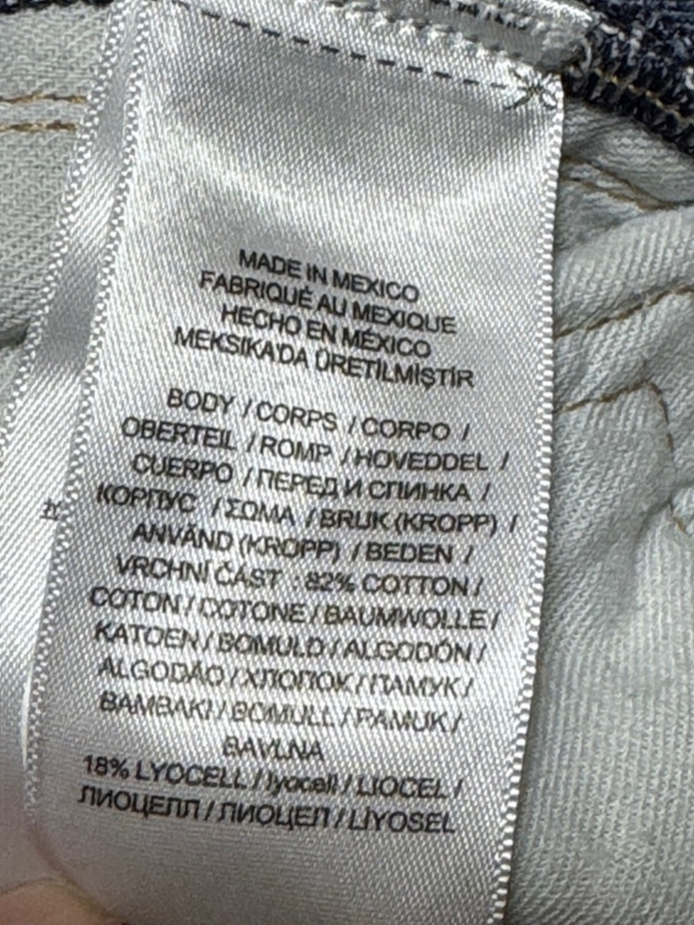 POLO by Ralph Lauren Women's Paneled Flare Premium‎ Denim Jeans Raw Hem Boho 29 - Picture 14 of 14